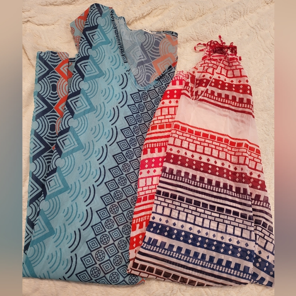 2 Swim Cover Ups
